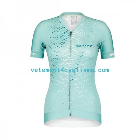 Femme Maillot vélo 2022 Scott RC Pro N001
